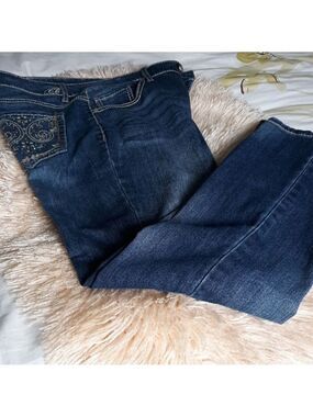 Code Blue distress jean. sz 6